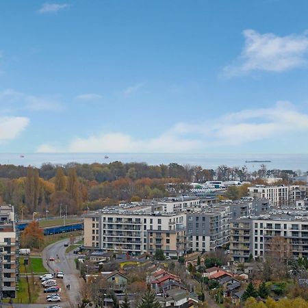 Letnica Seaside By Downtown Apartments Gdańsk Kültér fotó