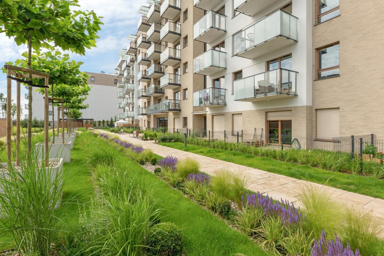 Letnica Seaside By Downtown Apartments Gdańsk Kültér fotó