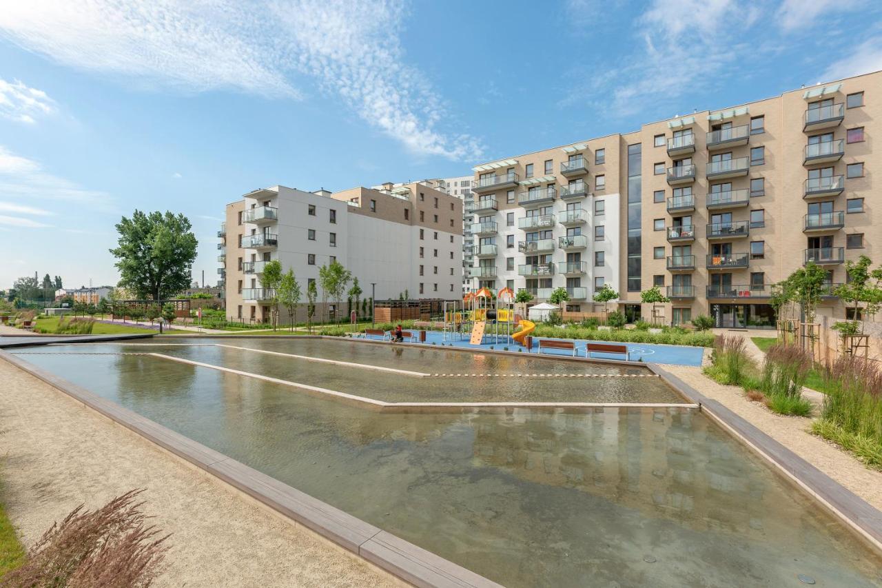 Letnica Seaside By Downtown Apartments Gdańsk Kültér fotó