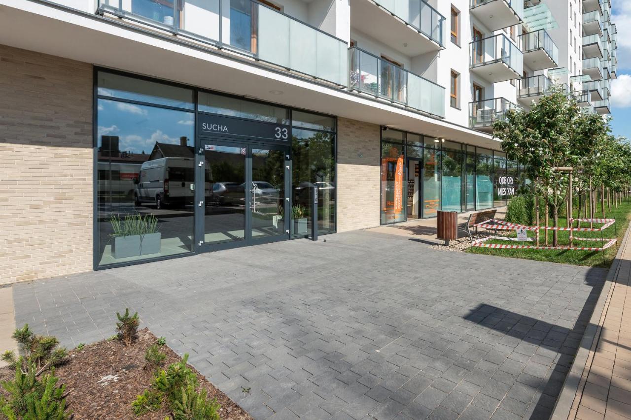 Letnica Seaside By Downtown Apartments Gdańsk Kültér fotó