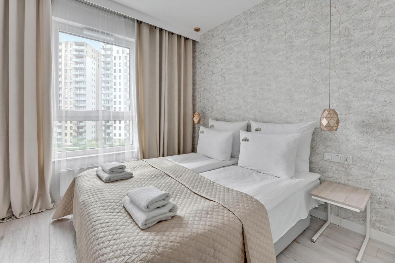 Letnica Seaside By Downtown Apartments Gdańsk Kültér fotó