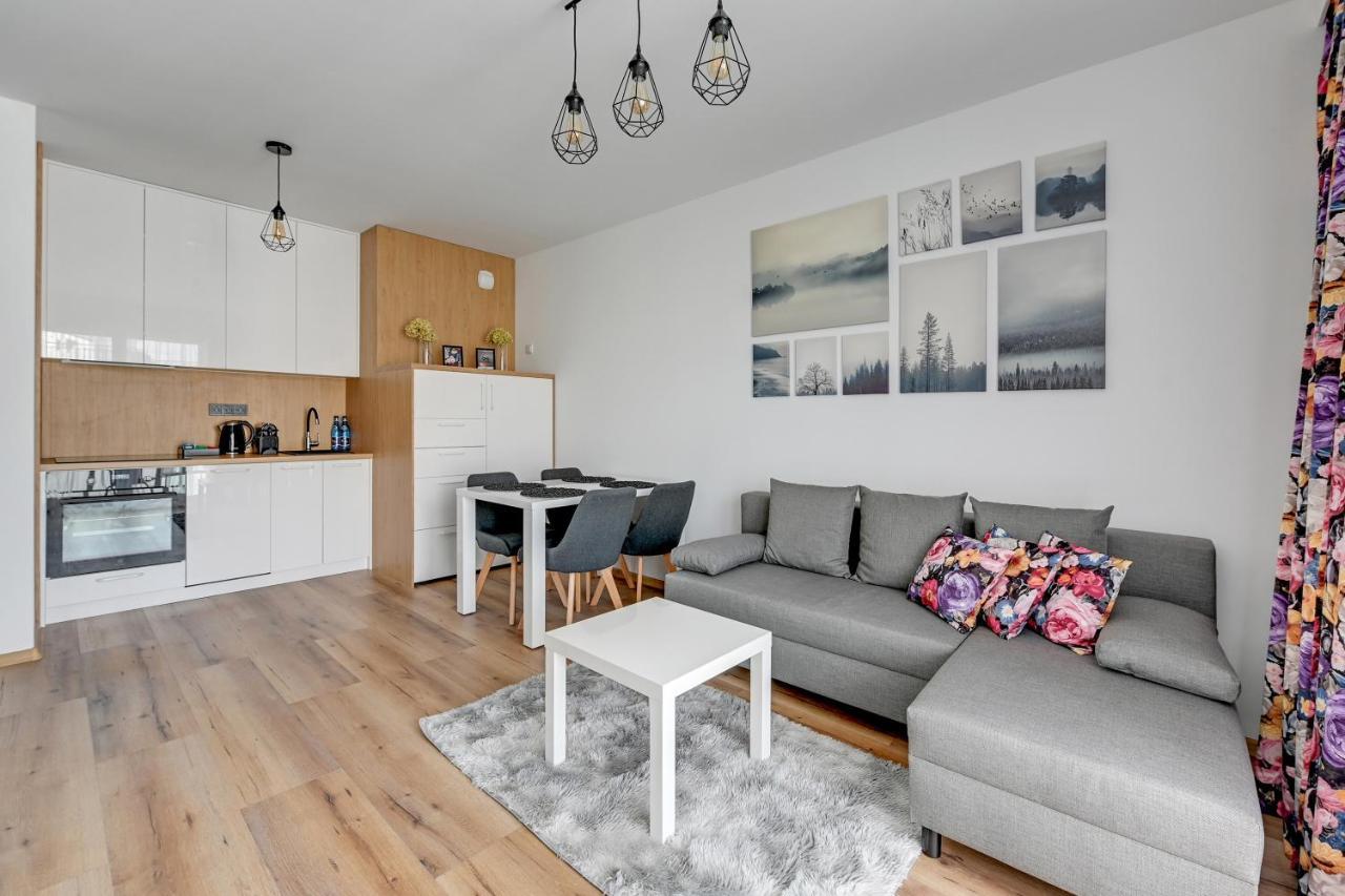Letnica Seaside By Downtown Apartments Gdańsk Kültér fotó