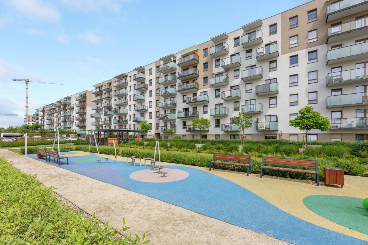 Letnica Seaside By Downtown Apartments Gdańsk Kültér fotó