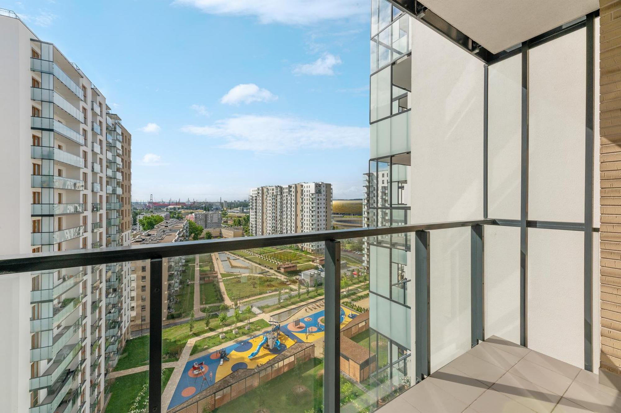Letnica Seaside By Downtown Apartments Gdańsk Kültér fotó