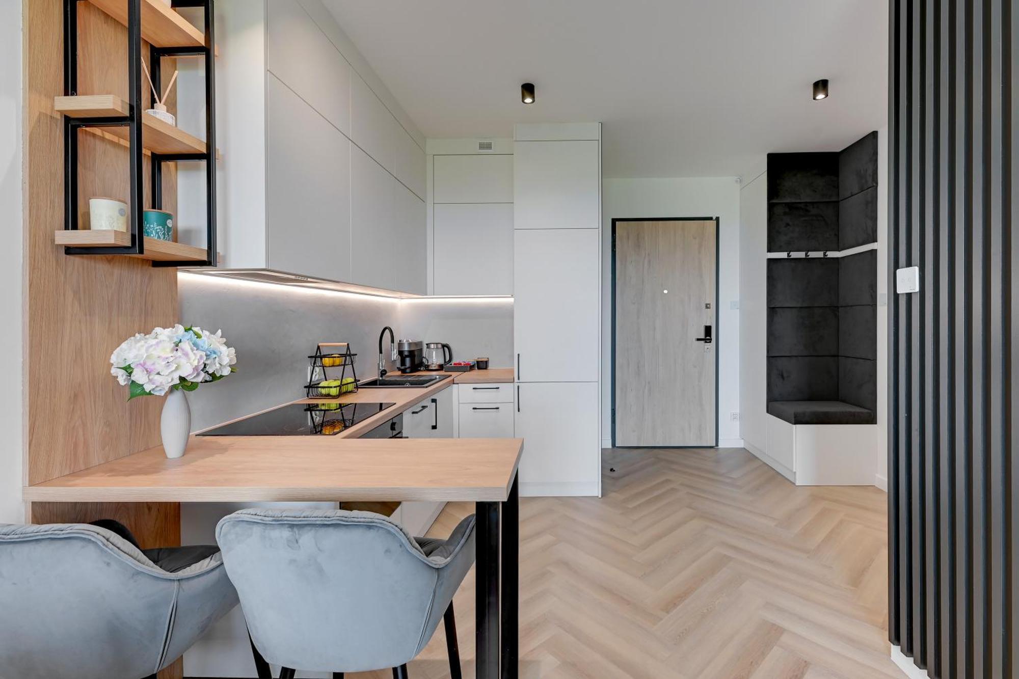 Letnica Seaside By Downtown Apartments Gdańsk Kültér fotó
