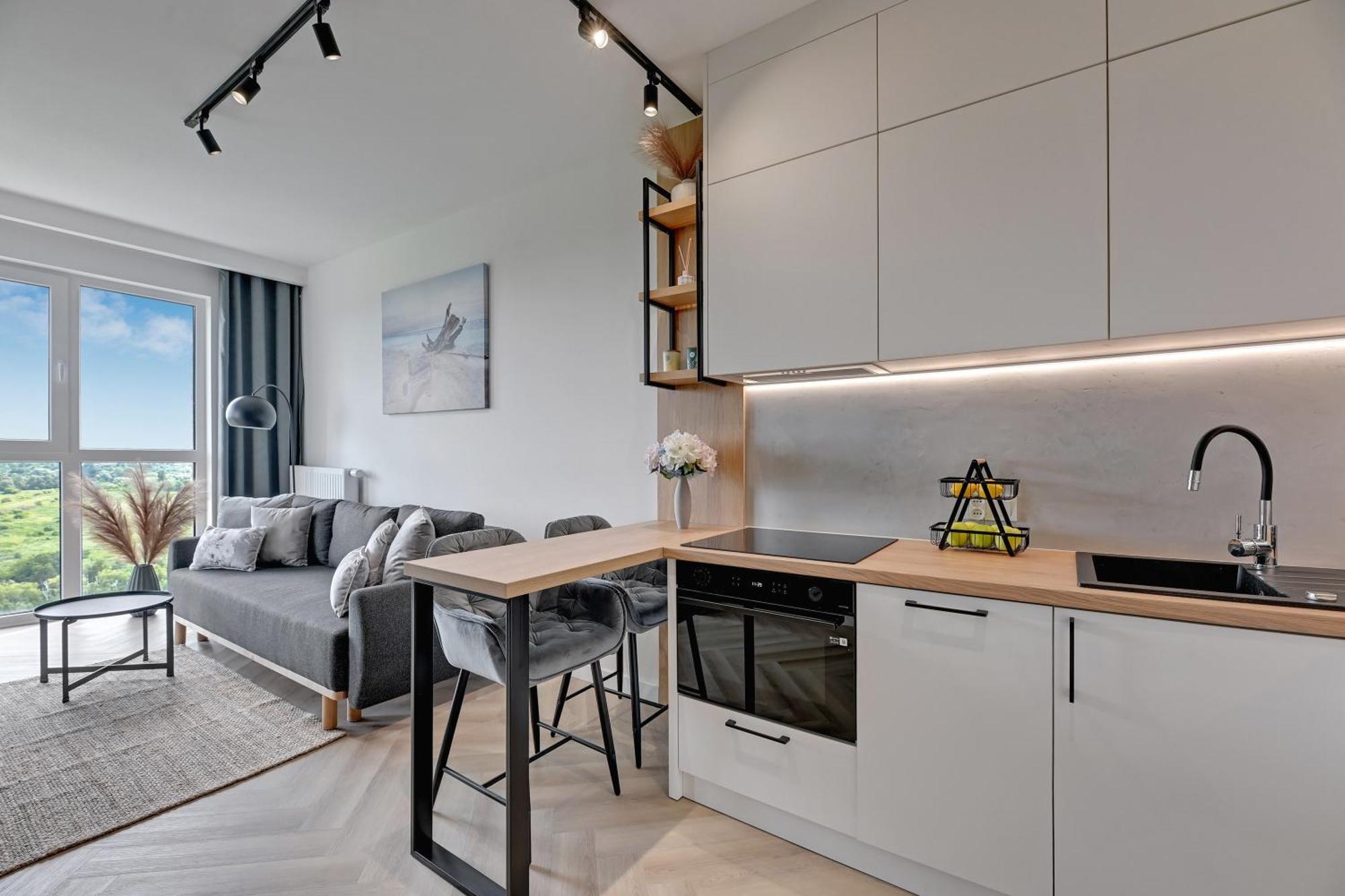 Letnica Seaside By Downtown Apartments Gdańsk Kültér fotó