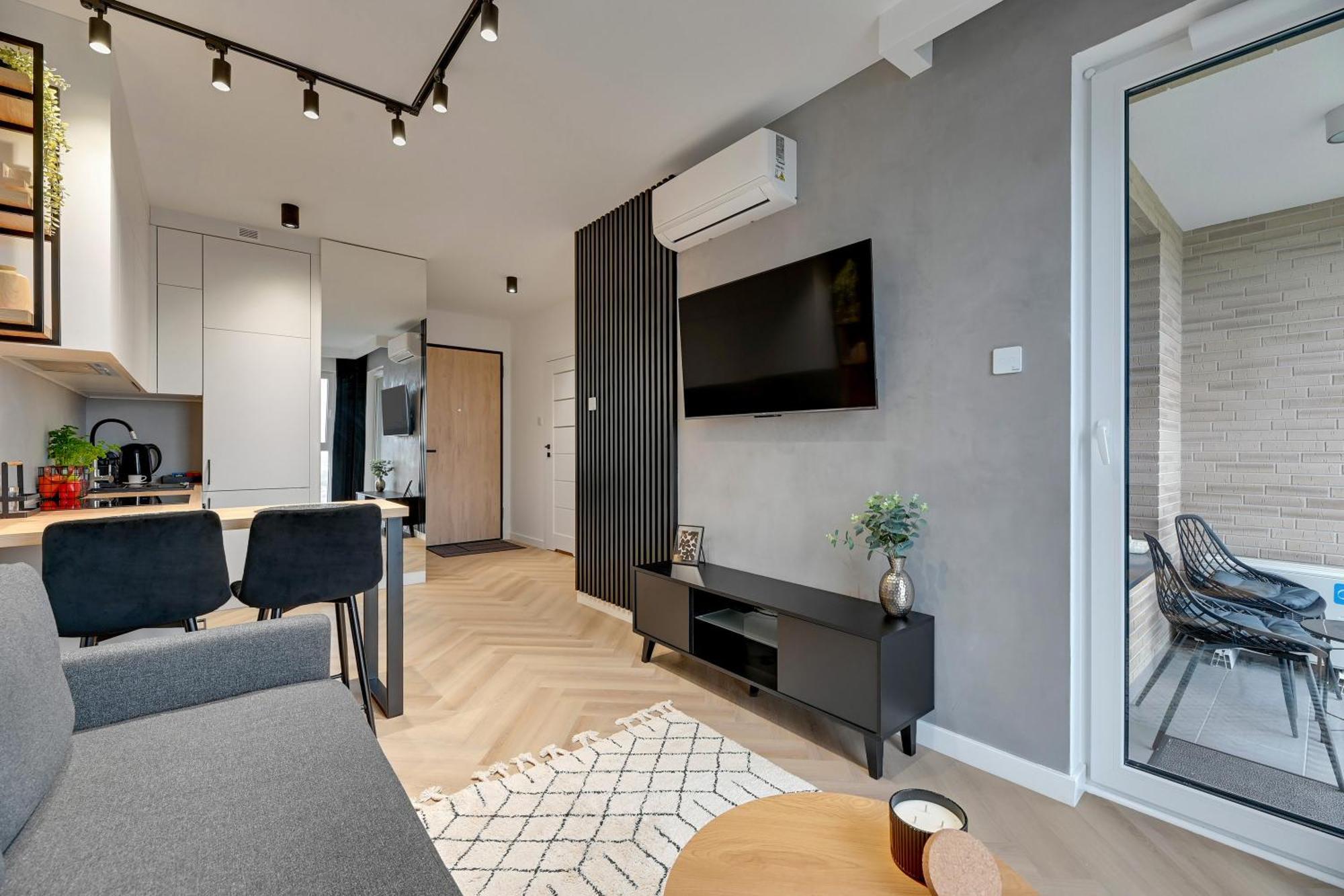 Letnica Seaside By Downtown Apartments Gdańsk Szoba fotó