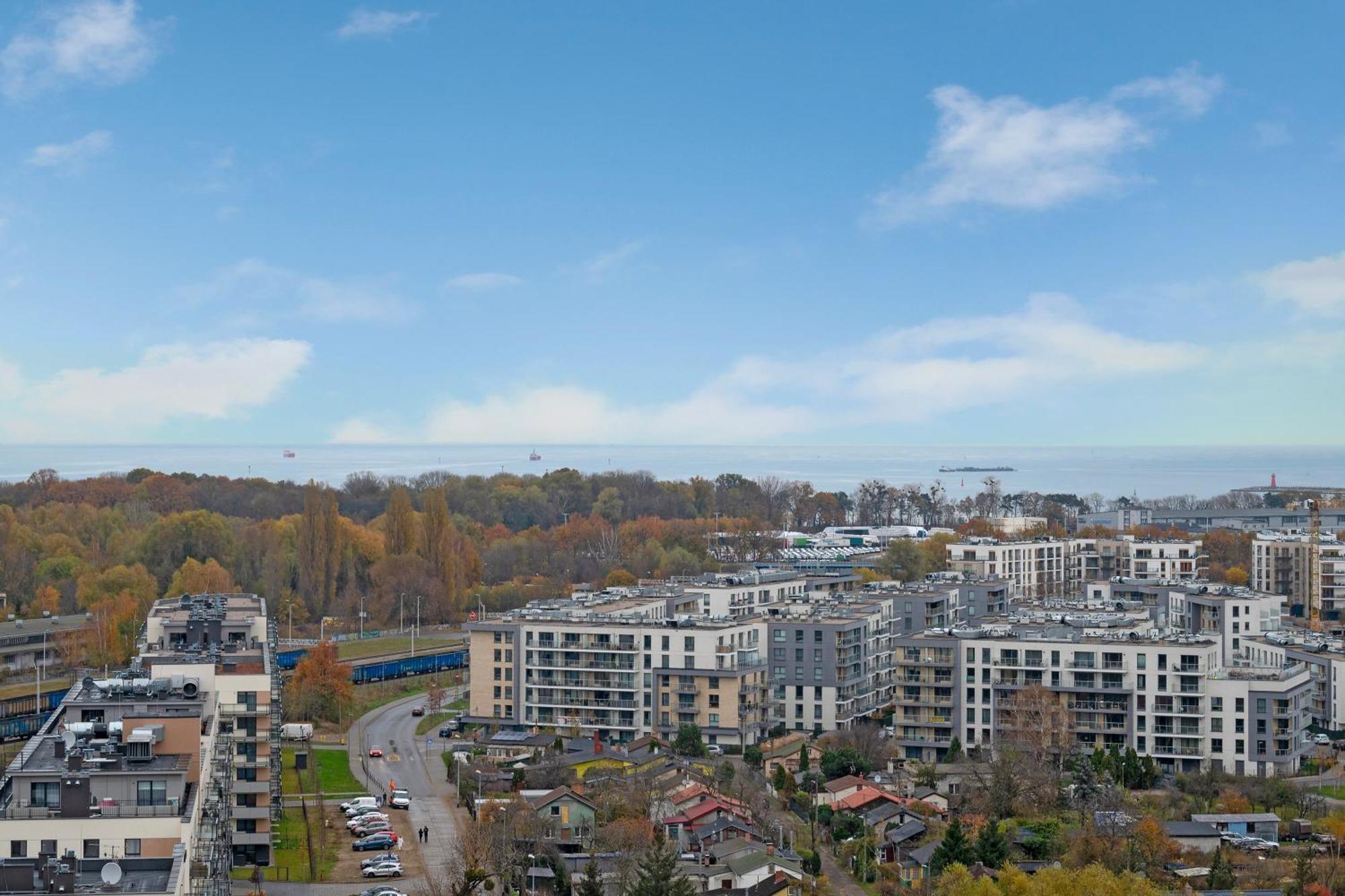 Letnica Seaside By Downtown Apartments Gdańsk Kültér fotó